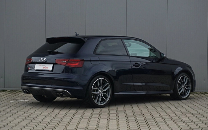 Audi S3 cena 87900 przebieg: 108646, rok produkcji 2013 z Rudnik nad Sanem małe 301